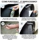 KIT 8 PEZZI RIPARAZIONE FORATURA RIPARA GOMME TUBELESS X AUTO MOTO CAMPER