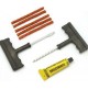 KIT 8 PEZZI RIPARAZIONE FORATURA RIPARA GOMME TUBELESS X AUTO MOTO CAMPER
