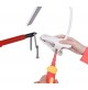 KIT 9 PEZZI CACCIAVITE GIRAVITE ISOLATI 1000V DA ELETTRICISTA CON LUCE CERCAFASE