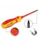 KIT 9 PEZZI CACCIAVITE GIRAVITE ISOLATI 1000V DA ELETTRICISTA CON LUCE CERCAFASE