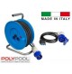 KIT PER CAMPER PROLUNGA CON AVVOLGITORE + CAVO COLLEG. 