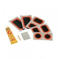 KIT RIPARAZIONE CAMERE D'ARIA  PER BICICLETTE E MOUNTAIN BYKE 