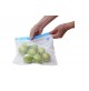 KIT SOTTOVUOTO CON POMPETTA MANUALE + 5 SACCHETTI RIUTILIZZABILI DI VARIE MISURE