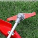 LAMA UNIVERSALE X DECESPUGLIATORE TAGLIAERBA IN PLASTICA MORBIDA 305mm FORO 25mm