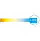 LAMPADA A 6 LED CON SENSORE DI PROSSIMITA' 7 WATT - 480lm - LUCE FREDDA 6400K