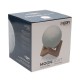 LAMPADA A LED RICARICABILE 3,7V - 20 LUMEN 2 TEMPERATURE DI LUCE 2700K - 8500K