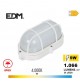 LAMPADA A PARETE DA ESTERNO A LED 9WATT - 1.066 LUMENS CON GRIGLIA DI PROTEZIONE