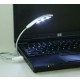 LAMPADA LUCE A TRE LED CON ATTACCO USB PER  PORTATILI NOTEBOOK