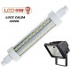 LAMPADINA A LED SMD X FARO ALOGENO DA ESTERNO 9W = 81W 720 lm LUCE CALDA 3000K