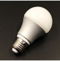 LAMPADINA SFERA GLOBO A LED RISPARMIO ENERGETICO 7 WATT E27 LUCE CALDA 2700K