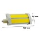 LAMPADINA STRIP LED COB X FARO ALOGENO DA ESTERNO 10W 700 lm LUCE CALDA 3300K