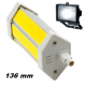 LAMPADINA STRIP LED COB X FARO ALOGENO DA ESTERNO 10W 700 lm LUCE CALDA 3300K