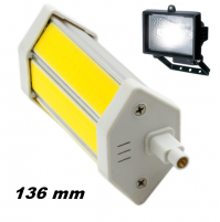 LAMPADINA STRIP LED COB X FARO ALOGENO DA ESTERNO 10W 700 lm LUCE CALDA 3300K