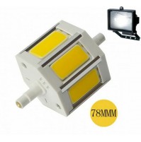 LAMPADINA STRIP LED COB X FARO ALOGENO DA ESTERNO 5W 350 lm LUCE CALDA 3000K 