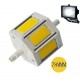 LAMPADINA STRIP LED COB X FARO ALOGENO DA ESTERNO 5W 350 lm LUCE FREDDA 6500K 