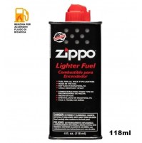 LATTINA DI BENZINA RICARICA PER ACCENDINI TIPO ZIPPO 118ml 
