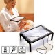LENTE D'INGRANDIMENTO DA COLLO E TAVOLO CON LUCE A LED INGRANDIMENTO 3X --
