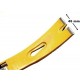 LEVA LEVERINO LEVA CHIODI DA CARPENTIERE IN ACCIAIO TEMPERATO PIATTO 380 X 45 mm