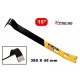 LEVA LEVERINO LEVA CHIODI DA CARPENTIERE IN ACCIAIO TEMPERATO PIATTO 380 X 45 mm