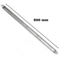 LEVA SMONTA GOMME 500 mm IN ACCIAIO FORGIATO LUCIDATO SMONTAGOMME