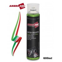 LUCIDA CRUSCOTTO SPRAY PER AUTO  600ml A BASE DI OLII DI SILICONE 