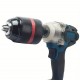 MANDRINO AUTOBLOCCANTE 1/2 - 13 mm + 3 ADATTATORI- SDS PLUS - ESAGON. 1/4 - 1/2