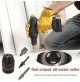 MANDRINO AUTOBLOCCANTE 1/2 - 13 mm + 3 ADATTATORI- SDS PLUS - ESAGON. 1/4 - 1/2