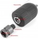 MANDRINO AUTOBLOCCANTE 1/2 - 13 mm + 3 ADATTATORI- SDS PLUS - ESAGON. 1/4 - 1/2