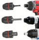 MANDRINO AUTOBLOCCANTE 1/2 - 13 mm + 3 ADATTATORI- SDS PLUS - ESAGON. 1/4 - 1/2