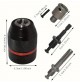 MANDRINO AUTOBLOCCANTE 1/2 - 13 mm + 3 ADATTATORI- SDS PLUS - ESAGON. 1/4 - 1/2