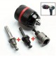 MANDRINO AUTOBLOCCANTE 1/2 - 13 mm + 3 ADATTATORI- SDS PLUS - ESAGON. 1/4 - 1/2