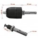 MANDRINO AUTOBLOCCANTE PER TRAPANO 2-13 mm + 2 ADATTATORI - SDS PLUS + IMPULSI