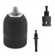 MANDRINO AUTOBLOCCANTE PER TRAPANO 2-13 mm + 2 ADATTATORI - SDS PLUS + IMPULSI