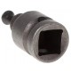 MANDRINO AUTOBLOCCANTE PER TRAPANO 2-13 mm + ADATTATORE X AVVITATORE AD IMPULSI