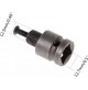 MANDRINO AUTOBLOCCANTE PER TRAPANO 2-13 mm + ADATTATORE X AVVITATORE AD IMPULSI