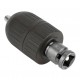 MANDRINO AUTOBLOCCANTE PER TRAPANO 2-13 mm + ADATTATORE X AVVITATORE AD IMPULSI