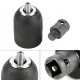 MANDRINO AUTOBLOCCANTE PER TRAPANO 2-13 mm + ADATTATORE X AVVITATORE AD IMPULSI