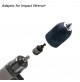 MANDRINO AUTOBLOCCANTE PER TRAPANO 2-13 mm + ADATTATORE X AVVITATORE AD IMPULSI