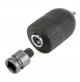 MANDRINO AUTOBLOCCANTE PER TRAPANO 2-13 mm + ADATTATORE X AVVITATORE AD IMPULSI