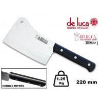MANNAIA PESANTE 220mm CON CODOLO INTERO E MANICI ACCOPPIATI A 3 RIVETTI 
