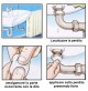 MASTICE EPOSSIDICO BICOMPONENTE X RIPARAZIONE TUBATURE 