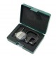 MICROMETRO SPESSIMETRO A LEVA CON DISPLAY DIGITALE 0-12,7 mm X 0,01 mm 