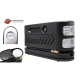 MINI COMPRESSORE PORTATILE 12V CON LED X RIPARAZIONE E GONFIAGGIO RUOTE DI AUTO