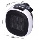 MINI STUFA TERMOVENTILATORE CERAMICO 700W CON SPINA POST. INTEGRATA  PROGRAMMAB.
