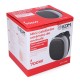 MINI STUFA TERMOVENTILATORE CERAMICO 700W CON SPINA POST. INTEGRATA  PROGRAMMAB.