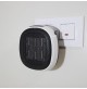 MINI STUFA TERMOVENTILATORE CERAMICO 700W CON SPINA POST. INTEGRATA  PROGRAMMAB.