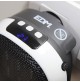 MINI STUFA TERMOVENTILATORE CERAMICO 700W CON SPINA POST. INTEGRATA  PROGRAMMAB.