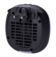 MINI STUFA TERMOVENTILATORE CERAMICO 700W CON SPINA POST. INTEGRATA  PROGRAMMAB.