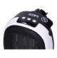 MINI STUFA TERMOVENTILATORE CERAMICO 700W CON SPINA POST. INTEGRATA  PROGRAMMAB.