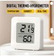 MINI TERMOMETRO - IGROMETRO DA INTERNO DIGITALE -10°C + 50°C BATTERIA INCLUSA